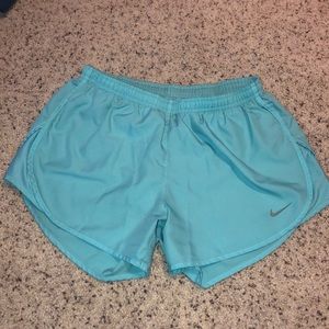 Light Blue Nike Shorts